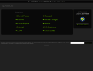 equitation.net screenshot