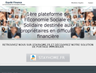 equite-finance.com screenshot