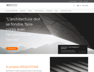 equitone.fr screenshot