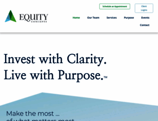 equity-concepts.com screenshot