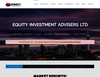 equity.co.nz screenshot