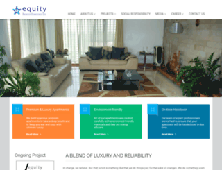 equity.com.bd screenshot
