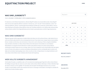 equityaction-project.eu screenshot