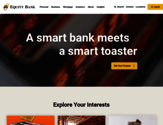 equitybank.com screenshot