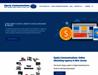 equitycommunications.net screenshot
