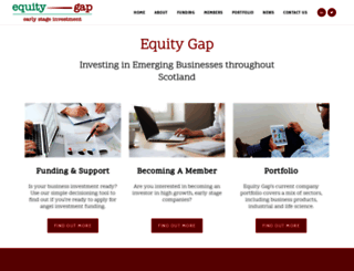 equitygap.co.uk screenshot