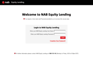 equitylending.nab.com.au screenshot