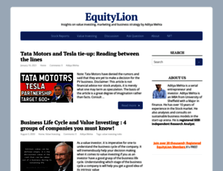 equitylion.com screenshot