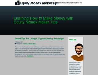 equitymoneymakertips.com screenshot