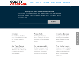 equityobserver.com screenshot