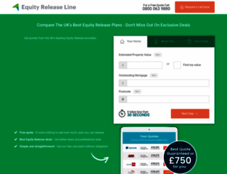 equityreleaseline.co.uk screenshot