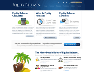 equityreleases.com screenshot