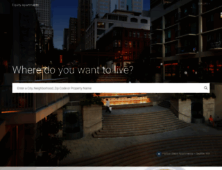 equityresidential.com screenshot