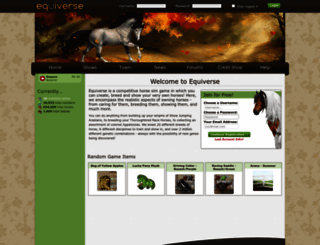 equiverse.org screenshot