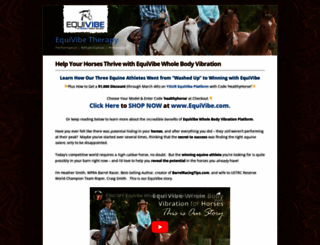 equivibetherapy.com screenshot