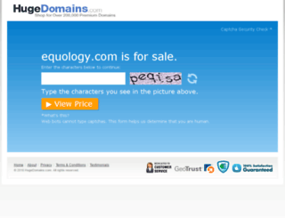 equology.com screenshot