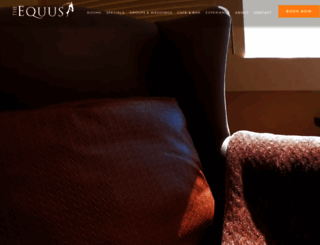 equushotel.com screenshot