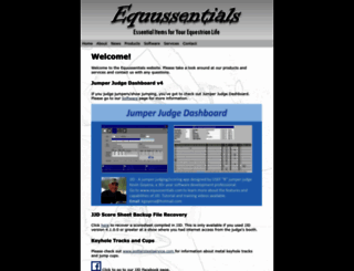 equussentials.com screenshot