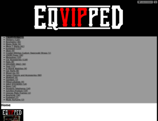 eqvipped.storenvy.com screenshot