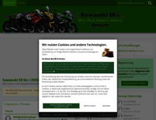 er-6n-forum.de screenshot