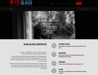 er-glass.com screenshot