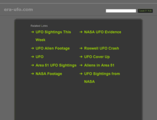 era-ufo.com screenshot