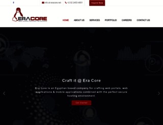 eracore.net screenshot