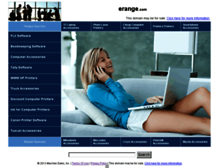 erange.com screenshot