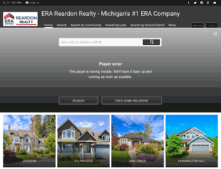 erareardonrealty.com screenshot