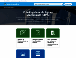 eras.gov.ar screenshot