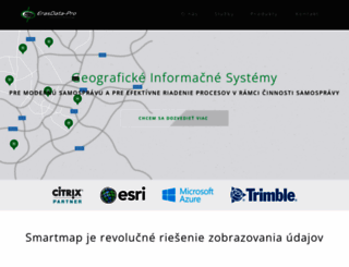 erasdatapro.sk screenshot