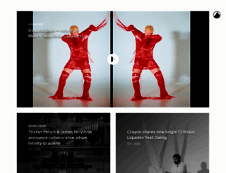 erasedtapes.com screenshot