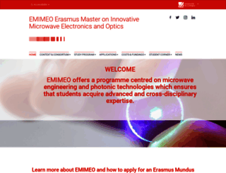 erasmus-master.emimeo.eu screenshot