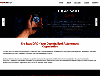 eraswap.com screenshot