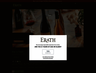 erath.com screenshot