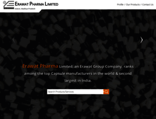 erawatpharma.com screenshot