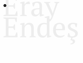 erayendes.com screenshot