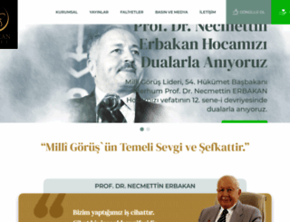 erbakanvakfi.org.tr screenshot