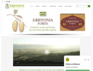erbamea.com screenshot