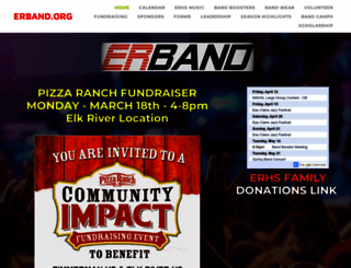 erband.org screenshot