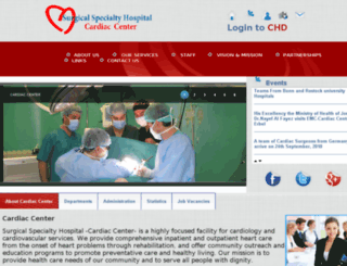 erbelcardiaccenter.org screenshot