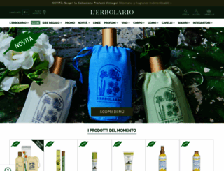 erbolario.com screenshot