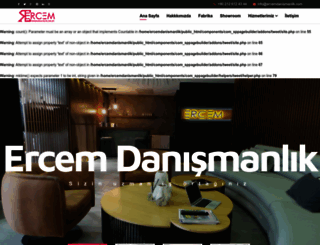 ercemdanismanlik.com screenshot