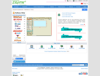 ercom.com.tr screenshot