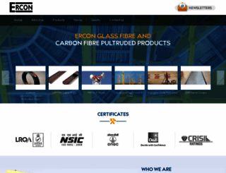 ercon-india.com screenshot