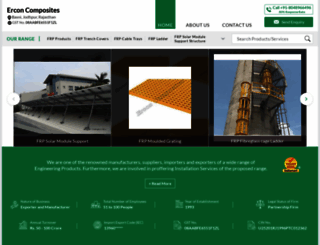 erconcomposites.com screenshot