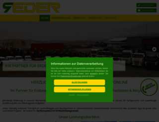 erdbau-brandstaetter.at screenshot