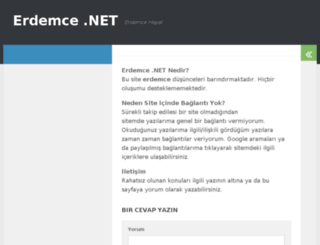 erdemce.net screenshot