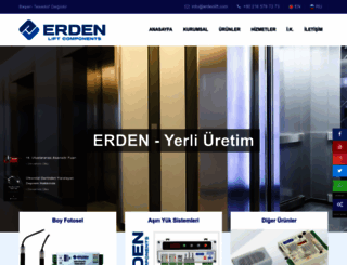 erdenlift.com screenshot