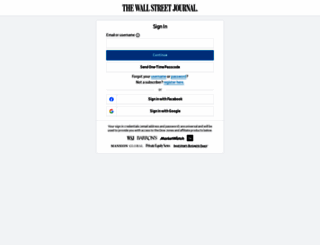 ereader.wsj.net screenshot